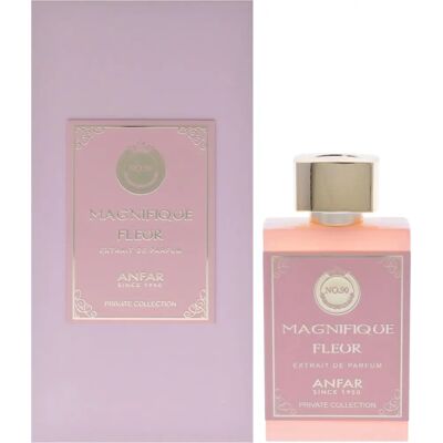 Anfar Magnifique Fleur - Extrait De Parfum 100ml - Parfum Femme Anfar Magnifique Fleur - Extrait De Parfum 100ml - Parfum Femme