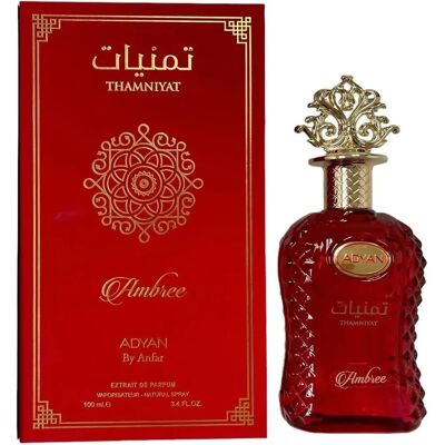 Adyan Ambree - Unisex Eau De Parfum 100ml Adyan Ambree - Unisex Eau De Parfum 100ml