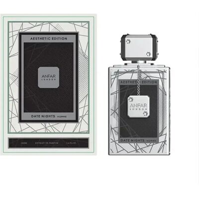 Anfar FX566494 Eau De Parfum - Boisée, épicée, florale - 100 ml Anfar FX566494 Eau De Parfum - Boisée, épicée, florale - 100 ml