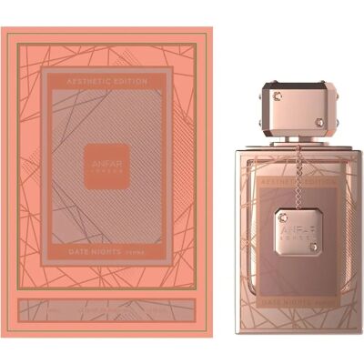 Anfar Date Nights Femme - Eau de Parfum - 100 ml - Publicité Anfar Date Nights Femme - Eau de Parfum - 100 ml - Publicité