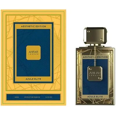 Parfum Unisexe Azule Elite 115ml de Anfar London - Longue Durée - Publicité Parfum Unisexe Azule Elite 115ml de Anfar London - Longue Durée - Publicité