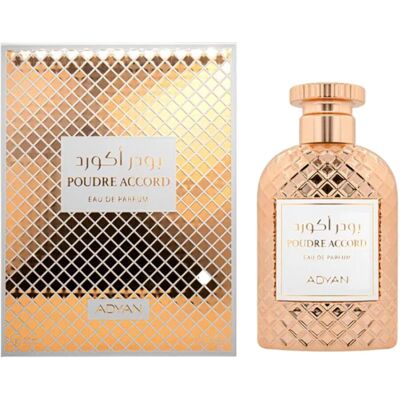 Adyan Poudre Accord Unisex Eau de Parfum - 100 ml Adyan Poudre Accord Unisex Eau de Parfum - 100 ml