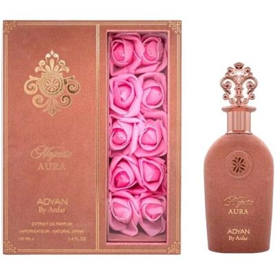 Adyan Majestic Aura Unisex Perfume - Exotic & Captivating Fragrance 100ml Adyan Majestic Aura Unisex Perfume - Exotic & Captivating Fragrance 100ml