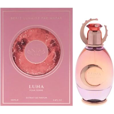 Anfar Luna Pour Femme - Citrusy & Floral Eau de Parfum 100ml Anfar Luna Pour Femme - Citrusy & Floral Eau de Parfum 100ml
