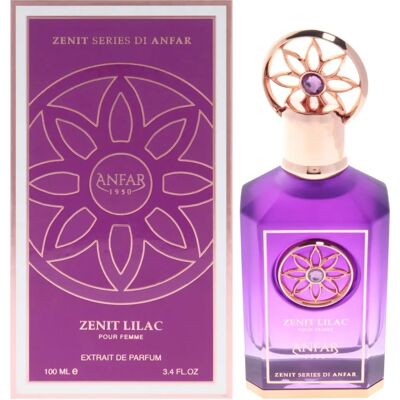 Anfar Zenit Lilac - Bloemige Houtachtige Parfum voor Vrouwen 100ml Anfar Zenit Lilac - Bloemige Houtachtige Parfum voor Vrouwen 100ml