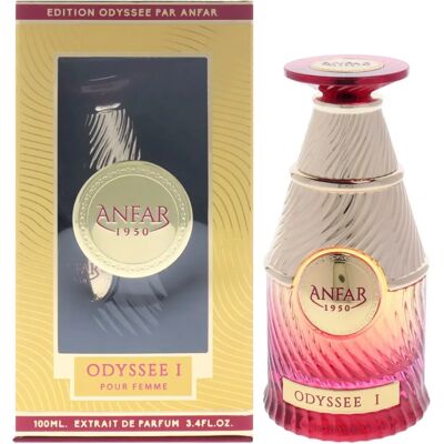 Anfar Odyssee I. - Eau de Parfum voor Vrouwen - 100ml Anfar Odyssee I. - Eau de Parfum voor Vrouwen - 100ml