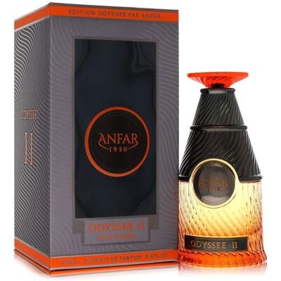 Anfar London - Odyssee II Pour Homme - Fragrance - Publicité Anfar London - Odyssee II Pour Homme - Fragrance - Publicité