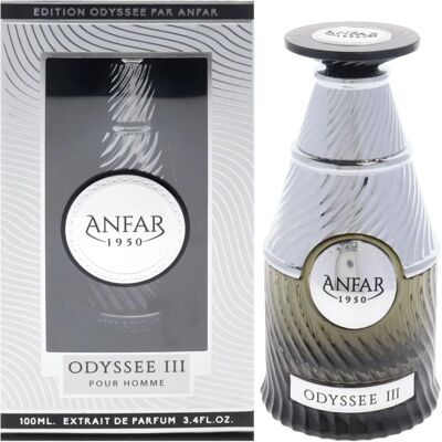 Anfar Odyssee III - Men's Eau de Parfum 100ml Anfar Odyssee III - Men's Eau de Parfum 100ml