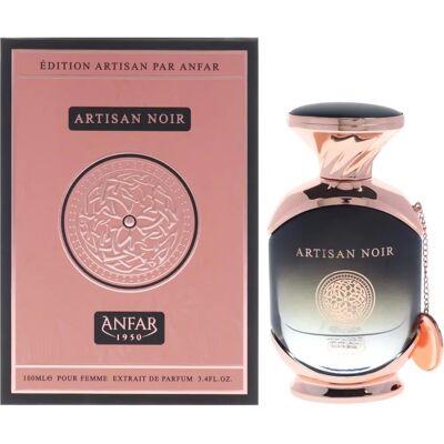 Anfar Artisan Noir Eau de Parfum voor Man - 100 ml Anfar Artisan Noir Eau de Parfum voor Man - 100 ml