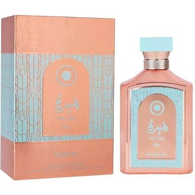 Nusuk - Meera Rose Extrait - 100 ml - EDP - Parfum - Publicité Nusuk - Meera Rose Extrait - 100 ml - EDP - Parfum - Publicité