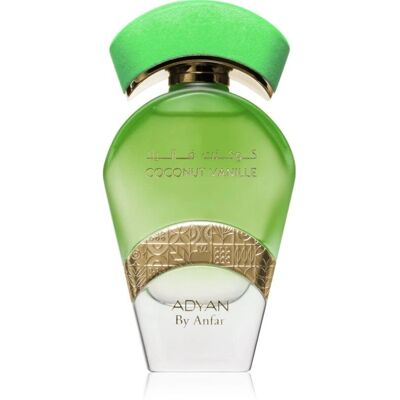 Adyan Coconut Vanille - Unisex Eau de Parfum 100ml Adyan Coconut Vanille - Unisex Eau de Parfum 100ml