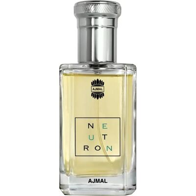 Ajmal Neutron Eau de Parfum - Pour Hommes - Publicité Ajmal Neutron Eau de Parfum - Pour Hommes - Publicité