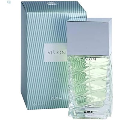 Ajmal Vision Eau De Parfum Spray - Naiset 3.4 oz Ajmal Vision Eau De Parfum Spray - Naiset 3.4 oz