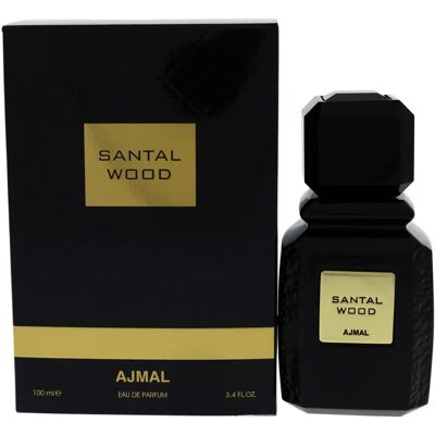 Ajmal Santal Wood Eau de Parfum (100ml) - Publicité Ajmal Santal Wood Eau de Parfum (100ml) - Publicité