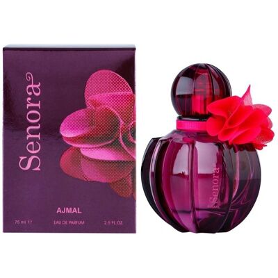 Ajmal Senora Eau De Parfum - Perfum Dla Kobiet 75ml Ajmal Senora Eau De Parfum - Perfum Dla Kobiet 75ml