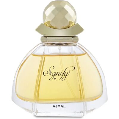 Ajmal Signify Eau de Parfum 75ml pour Femmes - Publicité Ajmal Signify Eau de Parfum 75ml pour Femmes - Publicité