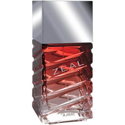 Ajmal Zeal - Eau De Parfum - Homme - Agrumes, Épicé, Boisé - 100ml - Publicité Ajmal Zeal - Eau De Parfum - Homme - Agrumes, Épicé, Boisé - 100ml - Publicité