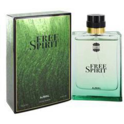 Ajmal Free Spirit Eau De Parfum - Man 3.4oz Ajmal Free Spirit Eau De Parfum - Man 3.4oz