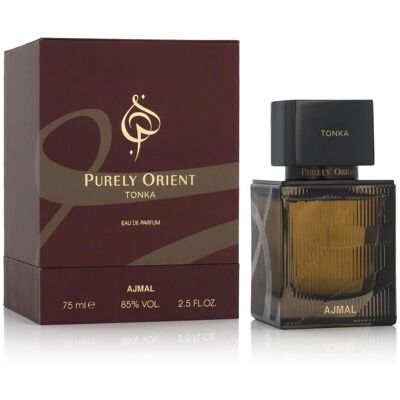 Parfum unisexe Ajmal Purely Orient Tonka - Parfum - Publicité Parfum unisexe Ajmal Purely Orient Tonka - Parfum - Publicité