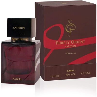 Ajmal Purely Orient Szafran - Unisex Eau de Parfum 75ml Ajmal Purely Orient Szafran - Unisex Eau de Parfum 75ml
