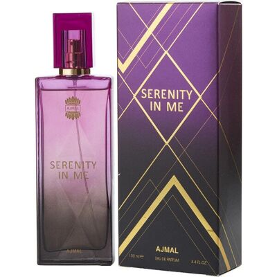 Ajmal Serenity In Me Ajmal Eau De Parfum - Kvinder 100ml Ajmal Serenity In Me Ajmal Eau De Parfum - Kvinder 100ml