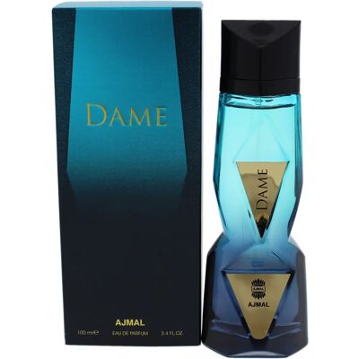 Ajmal Ajmal Dame Eau De Parfum 100ml - Eau De Parfum - Publicité Ajmal Ajmal Dame Eau De Parfum 100ml - Eau De Parfum - Publicité