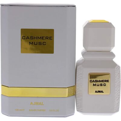 Ajmal Cashmere Musc Unisex Eau de Parfum - 100ml Ajmal Cashmere Musc Unisex Eau de Parfum - 100ml