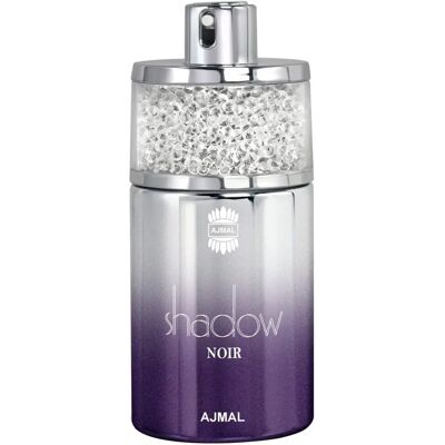Ajmal Shadow Noir Eau de Parfum - 75ml naisille Ajmal Shadow Noir Eau de Parfum - 75ml naisille