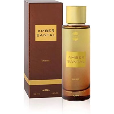 Ajmal Amber Santal - Haarspray - 100ml - Unisex Ajmal Amber Santal - Haarspray - 100ml - Unisex