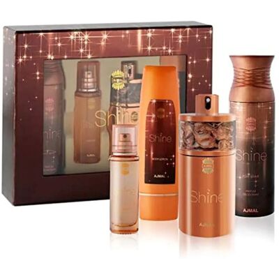 Ajmal Shine - Luksus Parfyme Gavesett for Kvinner Ajmal Shine - Luksus Parfyme Gavesett for Kvinner