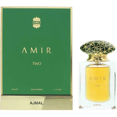 Ajmal Amir Two Unisex Eau de Parfum - 50ml Ajmal Amir Two Unisex Eau de Parfum - 50ml
