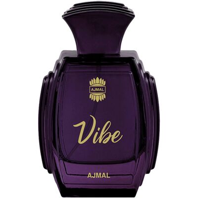 Ajmal Vibe Eau De Parfum pour Femmes - 75ml - Publicité Ajmal Vibe Eau De Parfum pour Femmes - 75ml - Publicité
