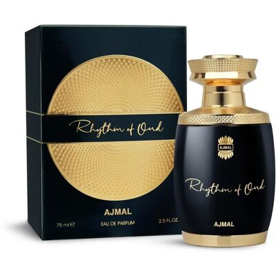 Ajmal Rhythm of Oud Unisex Eau de Parfum - Eau de Parfum Ajmal Rhythm of Oud Unisex Eau de Parfum - Eau de Parfum