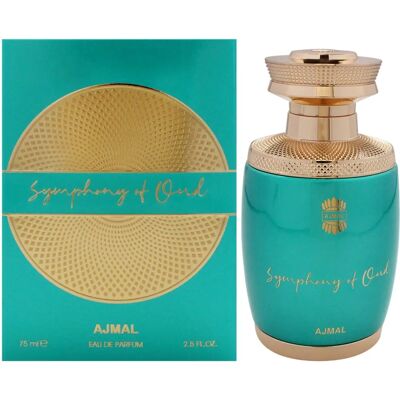 Ajmal Symphony Of Oud Unisex - 75 ml EDP Ajmal Symphony Of Oud Unisex - 75 ml EDP