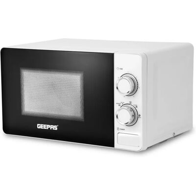 Geepas 20L Microwave Oven - 700W - Microwave Oven Geepas 20L Microwave Oven - 700W - Microwave Oven