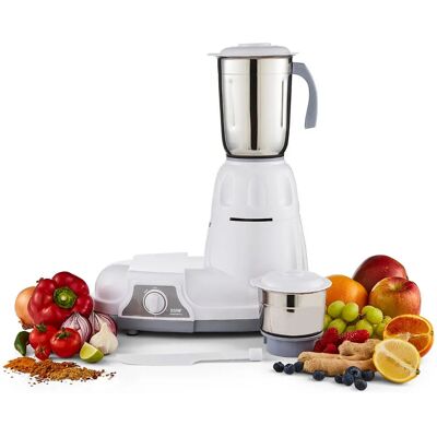 Geepas - 550W 2-in-1 - Dry - Wet - Mixer Grinder Geepas - 550W 2-in-1 - Dry - Wet - Mixer Grinder