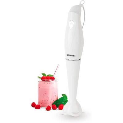 Geepas 180W Hand Blender - Black - Hand blender Geepas 180W Hand Blender - Black - Hand blender