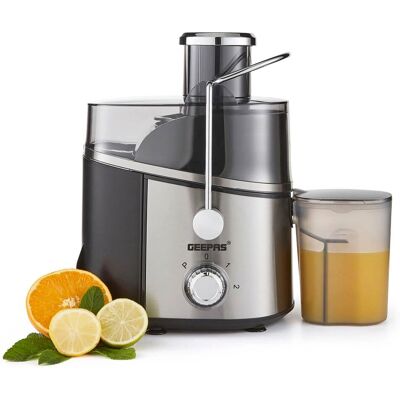 Geepas 600W Juicer Machine - Fruit Veg & Citrus - Juicer Machine Geepas 600W Juicer Machine - Fruit Veg & Citrus - Juicer Machine