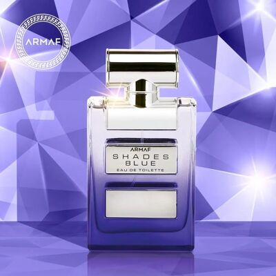 Armaf Shades Blue Eau de Toilette (100ml) Armaf Shades Blue Eau de Toilette (100ml)