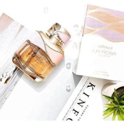 Armaf Armaf La Rosa Eau de Parfum (100ml) - Publicité Armaf Armaf La Rosa Eau de Parfum (100ml) - Publicité