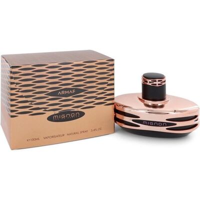 Armaf Mignon Black Eau De Parfum Spray - Femmes - 3.4 oz - Publicité Armaf Mignon Black Eau De Parfum Spray - Femmes - 3.4 oz - Publicité