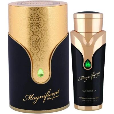 Armaf Armaf Magnificent Pour Femme Eau de Parfum (100 ml) - Publicité Armaf Armaf Magnificent Pour Femme Eau de Parfum (100 ml) - Publicité