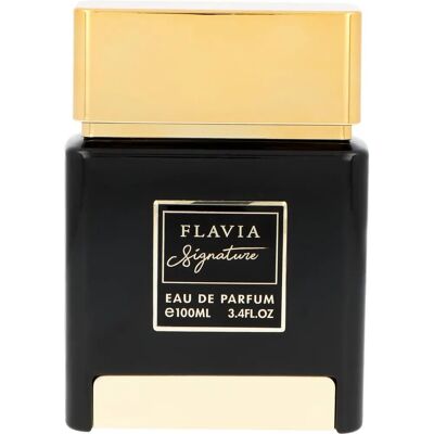 Flavia Signature Eau de Parfum - Unisexe 100ml - Publicité Flavia Signature Eau de Parfum - Unisexe 100ml - Publicité