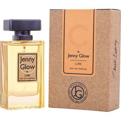 Jenny Glow C Lure - EDP - Parfum floral-oriental gourmand pour femmes - Publicité Jenny Glow C Lure - EDP - Parfum floral-oriental gourmand pour femmes - Publicité