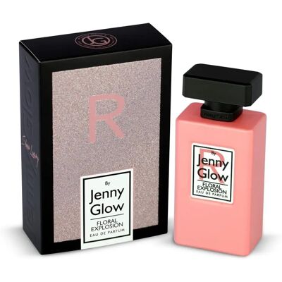 Jenny Glow Floral Explosion - Parfum pour femmes - 80ml - Publicité Jenny Glow Floral Explosion - Parfum pour femmes - 80ml - Publicité