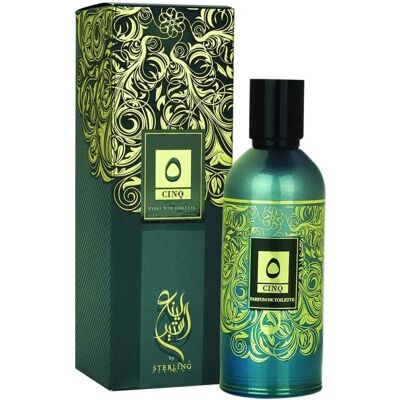 Sterling Cinq Unisex Eau de Toilette - Fragrance for All Sterling Cinq Unisex Eau de Toilette - Fragrance for All
