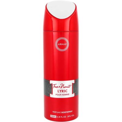 ARMAF Tres Nuit Lyric Spray Deodorant - Bărbați ARMAF Tres Nuit Lyric Spray Deodorant - Bărbați