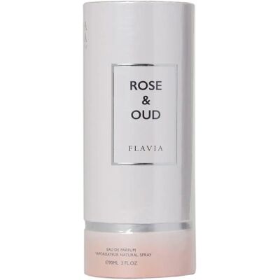 FLAVIA Rose & Oud Eau De Parfum (90ml) FLAVIA Rose & Oud Eau De Parfum (90ml)