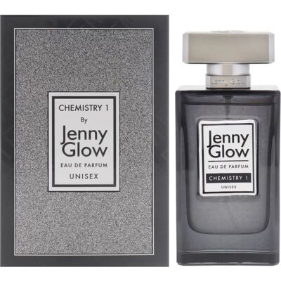 Jenny Glow Chemistry 1 Eau de Parfum Unisex - 80ml - Publicité Jenny Glow Chemistry 1 Eau de Parfum Unisex - 80ml - Publicité