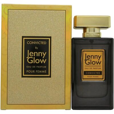 Jenny Glow Convicted Eau de Parfum - Parfum Floral et Citronné pour Femmes - Publicité Jenny Glow Convicted Eau de Parfum - Parfum Floral et Citronné pour Femmes - Publicité
